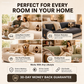 🐶Thickened Non-Slip Sofa Cover – Ultra-Soft, Washable, Scratch-Resistant & Pet-Friendly, 4 Colours 🛋️✨