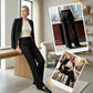 🌺💐Women's Elegant Flared Suit Pants – High-Waist Flattering Fit For Effortless Chic Style 🤍