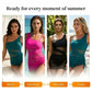 💎 51% OFF! 💎 Women's Sexy One-Piece Swim Dress – Ruched Slim Fit, High-Waisted Tummy Control & Sheer Mesh Detail 🩱✨