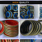 ✨Complete 100pcs/245pcs Rubber Sealing Washer Set – All-in-One, High-Value Leak-Proof Solution