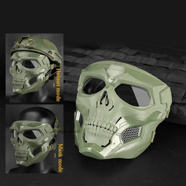 🏆LAST DAY SALE 50% OFF!!🔥Skull Horror Helmet Mask