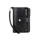 Women's Retro Style RFID Blocking Tri-fold Wallet