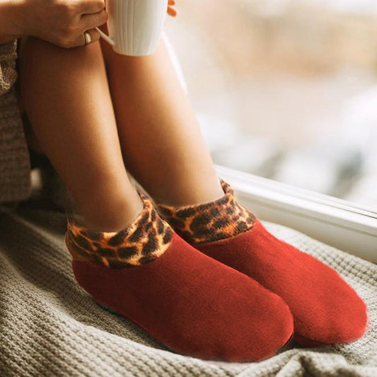 Buy 1 get 1🔥 free Anti-Slip Warming Grip Socks for Cozy Indoor Use