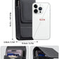 ⚡Big Discount | Waist Belt Cell Phone Pouch 📱 Multi-Pocket Leather Holster with Card Holder