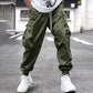 🎁 Hot Sale 50% OFF 🔥Men's Casual Loose Vintage Flap Pocket Jogger Pants