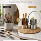 ⏳Time-Limited Special⏰Multi‑Functional Kitchen Utensil Holder, Stainless Steel Organizer – Space-Saving Countertop Organiser For A Tidy Kitchen