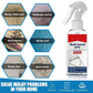 Multi-purpose mold removal spray