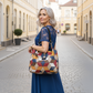✨ 2026 Women's Geometric Tote Bag – Large Capacity Stylish Handbag For Everyday Elegance👜