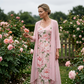 🌸👗Women's Elegant Two-Piece Floral Dress Set – Perfect Summer Holiday Look✨