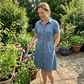 👗Women's Elegant & Casual Denim Shirt Dress – Effortless Everyday Chic ✨