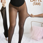 🔥Flash Sale 50% OFF!!⚡20K+ SOLD! 🏆❄️Flawless Legs Fake Translucent Warm Plush Lined Elastic Tights