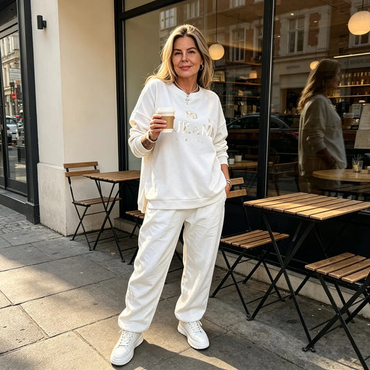⏳Time-limited Special⏰Women's Long Sleeve Top & Pants Set