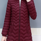 Free Shipping - Winter Sale🍃❄️Women's Lightweight Quilted Puffer Hooded  Coat