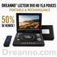 📺 7.8-inch HD Portable DVD/EVD Player — Large screen, rechargeable, compatible with DVD/CD/USB/SD — Ideal for home and travel 🔥 50% Off