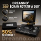📺 7.8-inch HD Portable DVD/EVD Player — Large screen, rechargeable, compatible with DVD/CD/USB/SD — Ideal for home and travel 🔥 50% Off