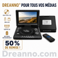 📺 7.8-inch HD Portable DVD/EVD Player — Large screen, rechargeable, compatible with DVD/CD/USB/SD — Ideal for home and travel 🔥 50% Off