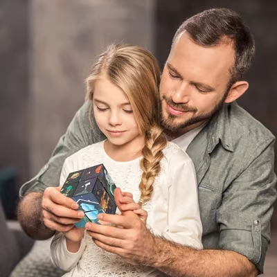🎁 50% OFF CHRISTMAS PROMOTION! ✨ Extraordinary 3D Magic Cube - 6-Sided Magnetic Puzzle with Smooth Rotation for Brain Training & Fun 🧠🔮