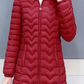 Free Shipping - Winter Sale🍃❄️Women's Lightweight Quilted Puffer Hooded  Coat