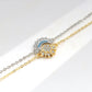 Elegant Sun & Moon Bracelet Set
