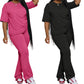 💥✨Limited-time 50% Off Special Offer - Women's Short Sleeve Top and Long Pants Set
