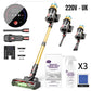 🔥Top-Rated🔥X7 High-performance 45kPa Cordless Vacuum Cleaner 🚛Free Shipping