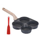 🍳4-Cup Divided Non-Stick Frying Pan ✨Perfect For Quickly Making Delicious And Healthy Breakfasts