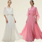 🥳2026 HOT SALE🥳💞50K+ SOLD!💥👵🌸 50% OFF! Flowing Cape Sleeve Top & Wrap Pants Set – Elegant Cape Sleeves, Flattering Wrap Front. Wide-leg Pants Elongate. Effortless Sophistication. 🕊️✨