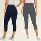 🌟Stretchy Tummy Control Yoga Capris for Women💪 Unleash Your Confidence✨