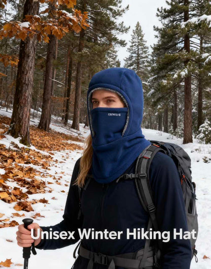 🔥Last Day Sale 55% OFF🔥Unisex Winter Warm Neck Mask Ear Protection One Piece Hat