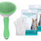 🧹Self-Cleaning Slicker Brush for Dogs & Cats 🐶Say Goodbye To Pet Hair Chaos 🐾✨
