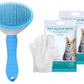 🧹Self-Cleaning Slicker Brush for Dogs & Cats 🐶Say Goodbye To Pet Hair Chaos 🐾✨