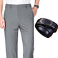❄️Stay Cool & Stylish 👖Men's Summer Breathable Stretch Straight Leg Pants