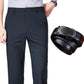 ❄️Stay Cool & Stylish 👖Men's Summer Breathable Stretch Straight Leg Pants