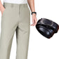 ❄️Stay Cool & Stylish 👖Men's Summer Breathable Stretch Straight Leg Pants