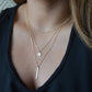 Elegant Multi Layered Necklace with Delicate Pendant🎁