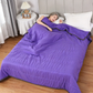🛏️Breathable Lightweight Summer Comforter – Cooling Duvet for Hot Sleepers ❄️✨