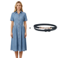 👗Women's Elegant & Casual Denim Shirt Dress – Effortless Everyday Chic ✨