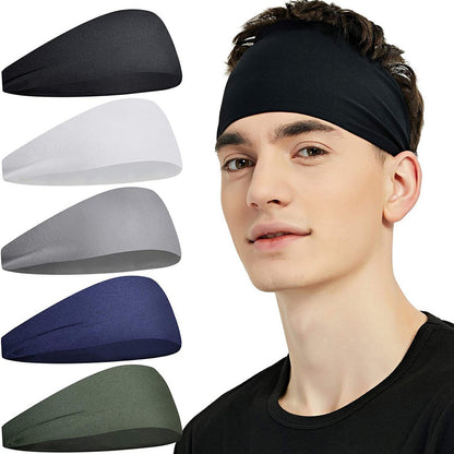 2Pcs Sweatband Sports Headband