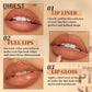 🔥Hot Sale Deals- 12-Color Matte Lipstick & Lip Liner Set (Wood-Cased)– Create Perfectly Defined Lips For Every Look ✨