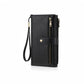 Women's Retro Style RFID Blocking Tri-fold Wallet