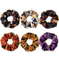 2PCS Halloween Printed Hair Tie