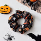 2PCS Halloween Printed Hair Tie