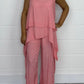 🌸Spring Specials🌸 Casual Sleeveless Loose Top and Pants Suit