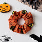 2PCS Halloween Printed Hair Tie