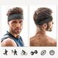 2Pcs Sweatband Sports Headband