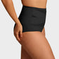 Plus-Size High-Waist Cross Tummy Control Panties