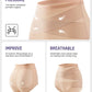 Plus-Size High-Waist Cross Tummy Control Panties