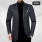 🎉Black Friday Series - Early Bird Price💖Men's Slim-fit Casual Suit Jacket【Comfortable and warm】