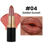 Today's Special - Buy 1 Get 3 Free（3pc）💋Waterproof & Moisturizing Glitter Lipstick