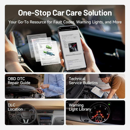 Bluetooth-compatible Car Diagnostic Scanner, Vehicle Diagnostic Scanner🔥TOP PICKS